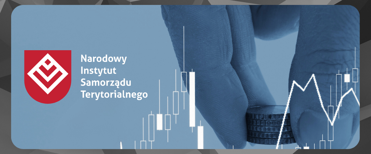 Grafika promocyjna na bazie okładki raportu "Finanse samorządowe po reformie: pierwszy rok nowego systemu w liczbach"
